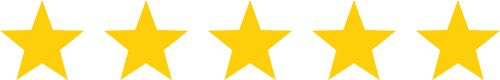 5 out of 5 stars