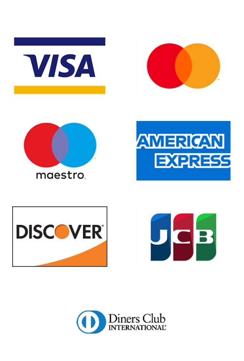 accept credit cards and debit cards online